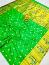 Mor Bangadi Paithani 2 Pure Silk Wedding Sarees Catalog
